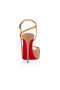 Christian Louboutin Sandály Jenlove 120 mm Nahé Dítě