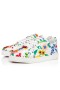 Christian Louboutin Tenisky Vieira Multi/bianco Krep Satén