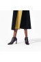Christian Louboutin Spikita Kořist Eleonor 85 mm Černá Tele