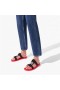 Christian Louboutin Surf Černá/loubi Tele Sandál