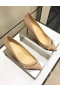 Christian Louboutin 17th Floor 85mm Pumps Leather And PVC Nude