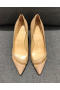 Christian Louboutin 17th Floor 85mm Pumps Leather And PVC Nude