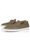 Christian Louboutin Chambeliboat Boat Shoes Calf Leather Silex