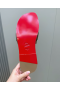 Christian Louboutin Chambelimule Mules Suede Calf Leather Terra