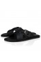 Christian Louboutin Emircross Mules Calf Leather Black