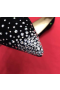 Christian Louboutin Gravitanita Ballet Flats Suede Strass Black