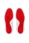Christian Louboutin Louise Junior Spikes Sneakers Gaagal Coated Canvas Leche
