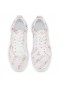 Christian Louboutin Louise Junior Spikes Sneakers Gaagal Coated Canvas Leche