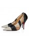 Christian Louboutin Martinloula 100 Mm Pumps Lamb Nappa Leather Black