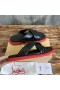 Christian Louboutin Men Slipper Sandals Rubber Black