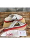 Christian Louboutin Men Slipper Sandals Rubber Gray