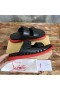 Christian Louboutin Men Strap Sandals Rubber Black