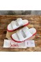 Christian Louboutin Men Strap Sandals Rubber White