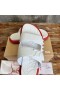 Christian Louboutin Men Strap Sandals Rubber White
