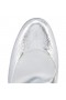 Christian Louboutin Miss Sab 85 Mm Pumps Laminated Calf Leather Silver