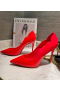 Christian Louboutin Pumps Hot Chick 100 mm Patent Leather Red