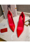Christian Louboutin Pumps Hot Chick 100 mm Patent Leather Red
