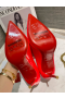 Christian Louboutin Pumps Hot Chick 100 mm Patent Leather Red