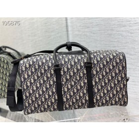 Dior Lingot 50 Duffle Bag Béžová Äerná Dior Å ikmé Jacquard