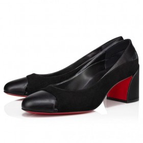 Christian Louboutin Minout Duvette 55 Mm Čerpadla Nappa Kůže Černá Christian Louboutin Boty