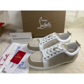 Christian Louboutin Rantulow Orlato Tenisky Veau Velur