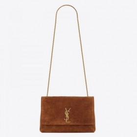 Saint Laurent Kate Střední Reverzibilní Kožená Kabelka Saint Laurent Tašky