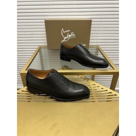 Christian Louboutin Corteo Krajka-Up Oxford Boty Od Christiana Louboutina