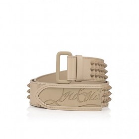 Christian Louboutin Loubi Pásu 35mm Telecí Kůže A Hroty Saharienne
