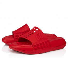 Christian Louboutin Take It Easy Ženy Muly Gumové Loubi CL Boty