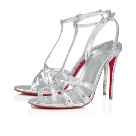 Christian Louboutin Tangueva 100 Mm Strappy Sandály Christian Louboutin Boty
