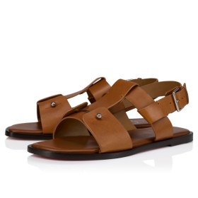 Christian Louboutin Chambeliss Sandal Sandals Calf Leather Cuoio