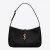 Saint Laurent Le 5 à 7 Hobo Bag Äerná Kůže Saint Laurent TaÅ¡ky