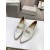 Jimmy Choo MokasÃny 50mm BÃlá