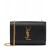 Saint Laurent Malé Kate Taška Mlha Zrnitá Kůže Saint Laurent Tašky