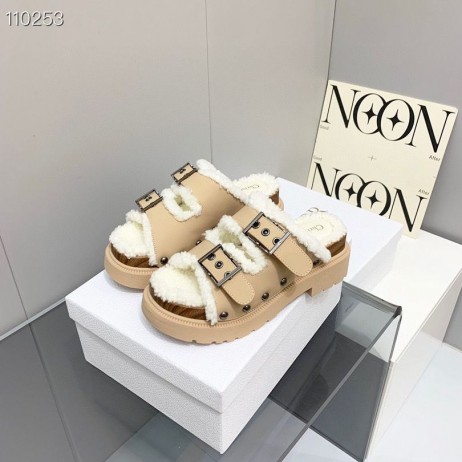 Dior Diorquake Beige Sandaler