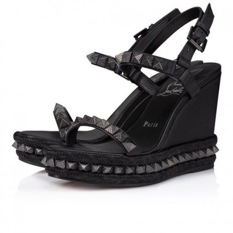 Christian Louboutin Pyraclou 110 mm Espadriller CL Sko