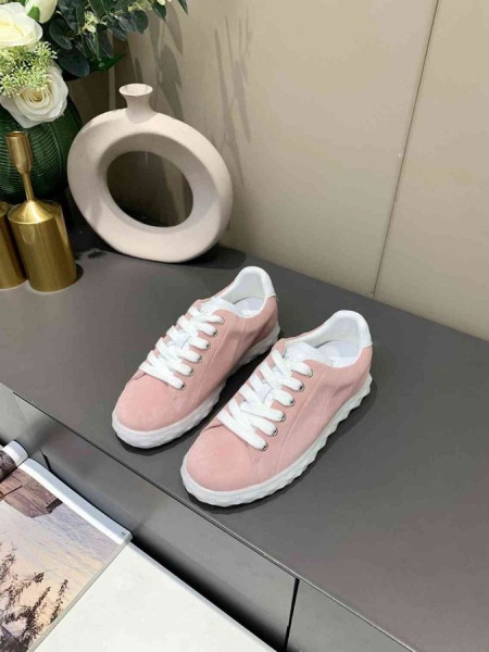 Jimmy Choo Diamond Light F-Sneakers-Pink