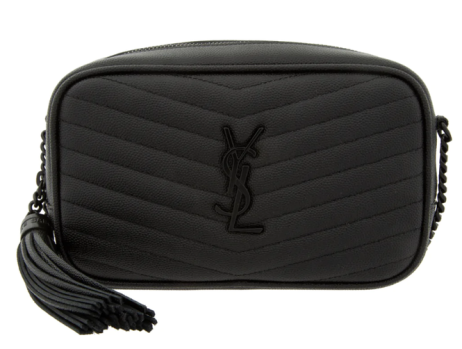 Saint Laurent Lou Mini-Alle Sorte Taske Saint Laurent Tasker