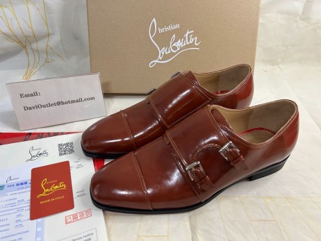 Christian Louboutin Oxford Mortimer Havane Kalv