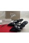 Christian Louboutin Tatoosh Pigge Muldyr Pumpe 70 mm Kidskin Læder Sort