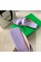 Bottega Veneta-Band Glider Lavendel Lammeskind Bottega Veneta Sko