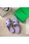 Bottega Veneta-Band Glider Lavendel Lammeskind Bottega Veneta Sko