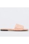 Bottega Veneta Gummi Lido Dias Peachy Lammeskind Bottega Veneta Sko