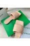 Bottega Veneta Gummi Lido Dias Peachy Lammeskind Bottega Veneta Sko