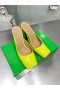 Bottega Veneta Tower Muldyr Gul Patent Kalveskind Bottega Veneta Sko