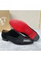 Christian Louboutin Alpha Mandlige Flade Loafers CL Sko