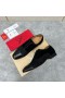 Christian Louboutin Alpha Mandlige Flade Loafers CL Sko