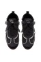 Christian Louboutin Eleonora Strass Sneakers Crepe Satin Black
