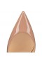 Christian Louboutin Hot Chick Slynge 100 Mm Slynge Tilbage Pumps Patent Læder Blush