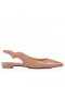 Christian Louboutin Hot Chickita Sling Ballerinaer Patent Læder Blush Christian Louboutin Sko